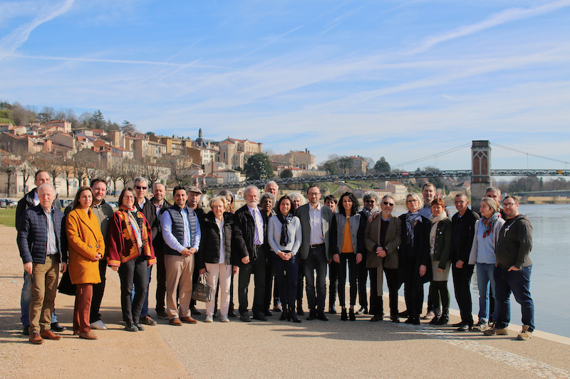 Les membres de Citoyens pour Trévoux